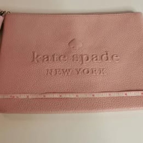 NWT Kate Spade Pink Leather Bag - Picture 9 of 11